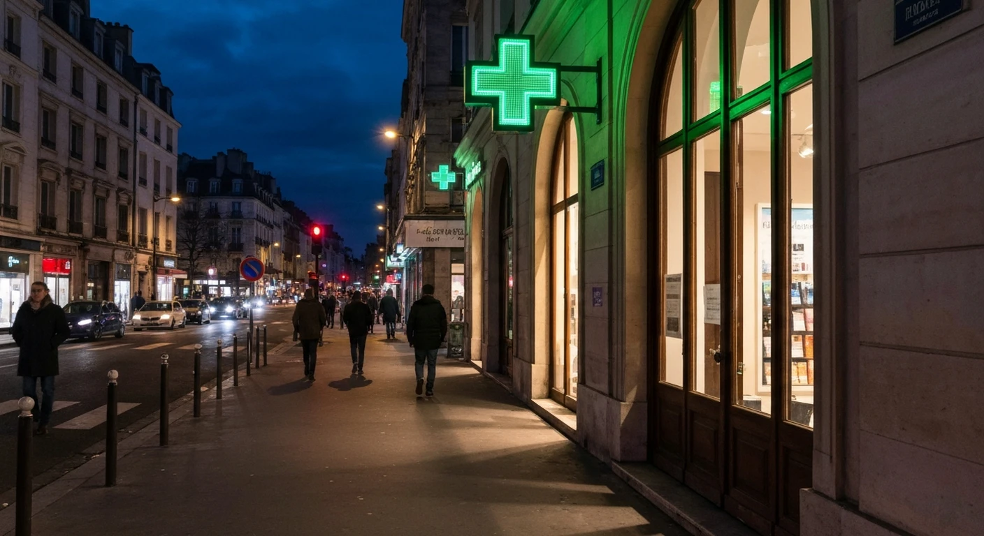 Pharmacie de garde